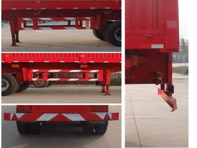 Jufeng Suwei  WJM9408TZX tipping chassis 