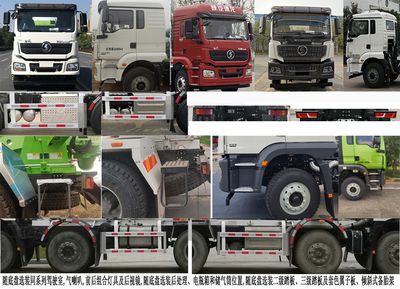 Ruijiang  WL5316GJBSXG6BF Concrete mixing transport vehicle