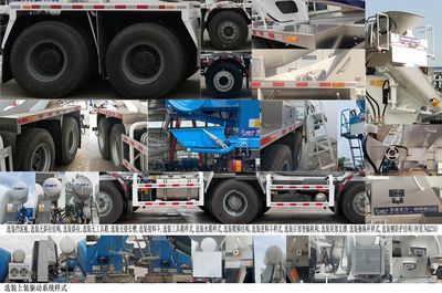 Ruijiang  WL5316GJBSXG6BF Concrete mixing transport vehicle