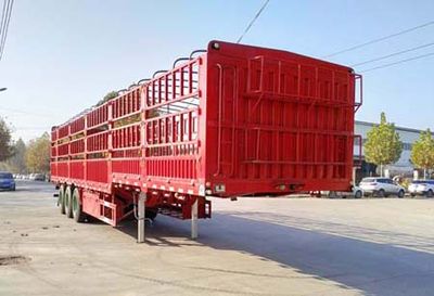 Zhongji Huashuo brand automobiles XHS9402CCYE Gantry transport semi-trailer