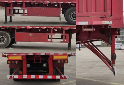 Baoshente  BST9400CCYD Gantry transport semi-trailer