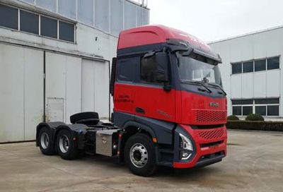 FAW Linghe CAL4252C4F4E6 Semi trailer tractor