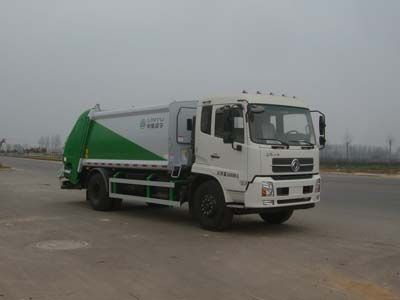 Lingyu  CLY5160ZYSDFE4 Compressed garbage truck