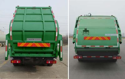 Lingyu  CLY5160ZYSDFE4 Compressed garbage truck