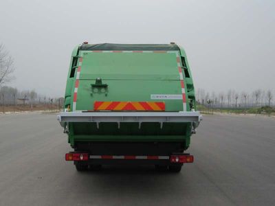 Lingyu  CLY5160ZYSDFE4 Compressed garbage truck