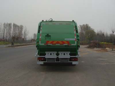 Lingyu  CLY5160ZYSDFE4 Compressed garbage truck