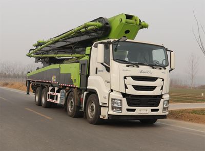 Fengqi brand automobiles DXD5440THBQL6 Concrete pump truck