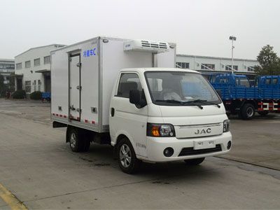 Jianghuai brand automobiles HFC5036XLCPV4K4B5 Refrigerated truck