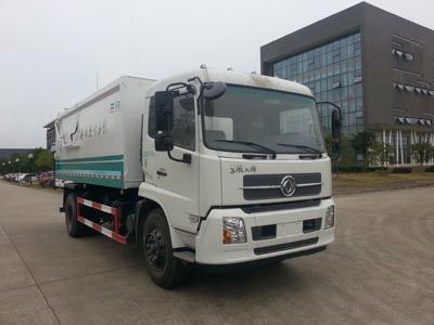 Hejia  HJK5162ZDJ Compressed docking garbage truck