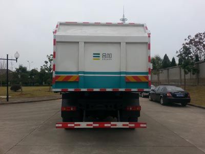 Hejia  HJK5162ZDJ Compressed docking garbage truck