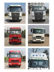 Hualing Star  HN5310CCYC27D4M4 Grate type transport vehicle