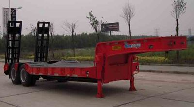 Shenjun  JA9321TDP Low flatbed semi-trailer