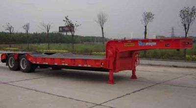 Shenjun  JA9321TDP Low flatbed semi-trailer