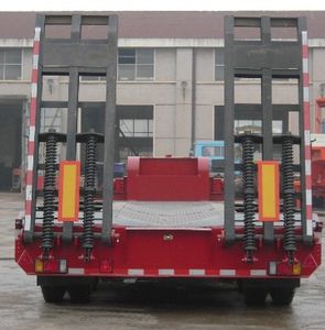 Shenjun  JA9321TDP Low flatbed semi-trailer