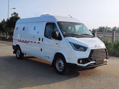 Jiangte brand automobilesJDF5040XLCJ6Refrigerated truck