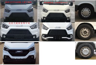 Jiangte brand automobiles JDF5040XLCJ6 Refrigerated truck