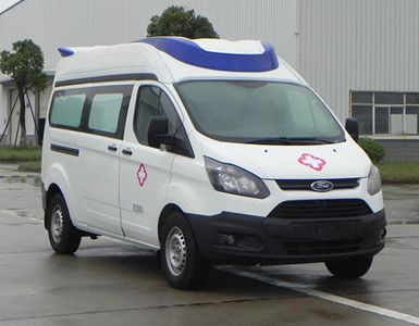 Jiangling Quanshun brand automobiles JX5036XJHMK ambulance