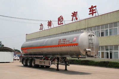 Xingshi  SLS9405GSY Aluminum alloy edible oil transportation semi-trailer