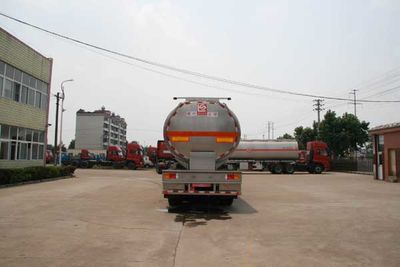 Xingshi  SLS9405GSY Aluminum alloy edible oil transportation semi-trailer