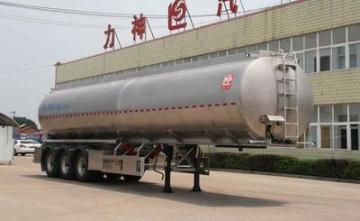 Xingshi  SLS9405GSY Aluminum alloy edible oil transportation semi-trailer