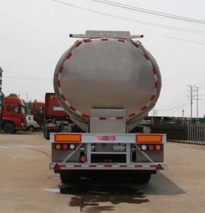 Xingshi  SLS9405GSY Aluminum alloy edible oil transportation semi-trailer