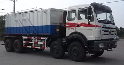 Four diamond SZA5310TSG14Fracturing sand tank truck