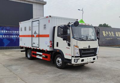 Zhuanli  ZLC5047XZWZ6 Miscellaneous dangerous goods box transport vehicle