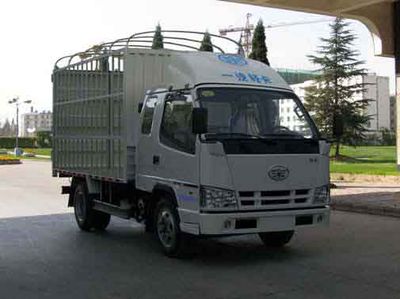 Jiefang Automobile CA5040CCYK2L3R5E4 Grate type transport vehicle