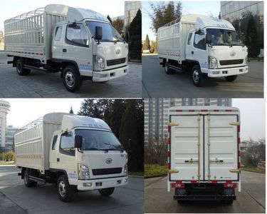 Jiefang Automobile CA5040CCYK2L3R5E4 Grate type transport vehicle