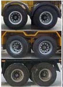 Cheng Liwei  CLW9351GYYL Aluminum alloy oil transport semi-trailer