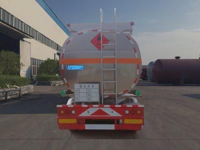 Cheng Liwei  CLW9351GYYL Aluminum alloy oil transport semi-trailer