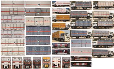 Dali  DLQ5180XZWEQ6 Miscellaneous dangerous goods box transport vehicle