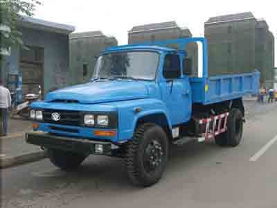 Jinju  JJ5820CD1 Self dumping low-speed truck