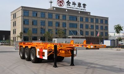 Xianghe brand automobileJJN9403TJZContainer transport semi-trailer