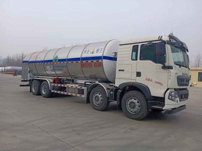 Juwang  ZJW5320GYU Carbon dioxide transport vehicle