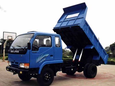 Beijing brand automobiles BJ5815PD Self dumping low-speed truck