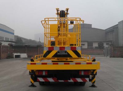 Qingyan  CDJ5060JGKZ14JL High altitude work vehicle