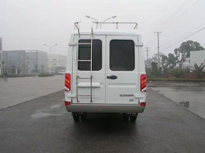 Huadong brand automobiles CSZ5040XJE Monitoring vehicle