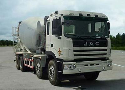 Jianghuai brand automobiles HFC5311GJBP1K6H35F Concrete mixing transport vehicle