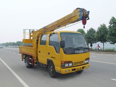 Jiangte brand automobiles JDF5050JGKQ41 High altitude work vehicle