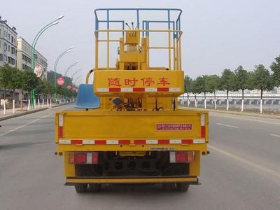 Jiangte brand automobiles JDF5050JGKQ41 High altitude work vehicle