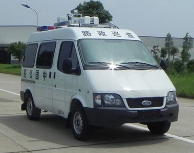 Jiangling Quanshun brand automobiles JX5044XLZMB Road administration vehicle