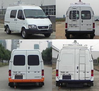 Jiangling Quanshun brand automobiles JX5044XLZMB Road administration vehicle