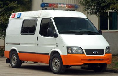 Jiangling Quanshun brand automobiles JX5044XLZMB Road administration vehicle