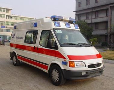 Jiangling Quanshun brand automobilesJX5046XJHDLBMambulance