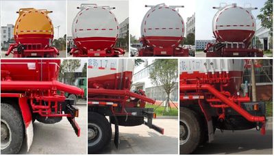 Qixing  QXC5317GXHZ6W Lower ash truck