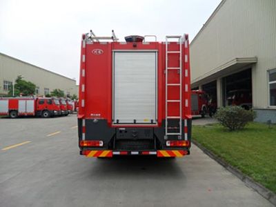 Chuanxiao brand automobiles SXF5170GXFPM40IV Foam fire truck