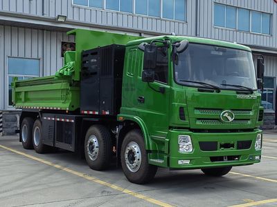 Jinlong  XMQ5310ZLJFCEV Fuel cell dump garbage truck