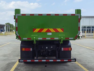 Jinlong  XMQ5310ZLJFCEV Fuel cell dump garbage truck