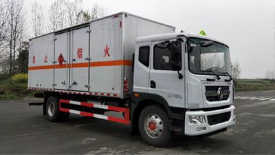 Dali  DLQ5180XRQEQ6 Flammable gas box transport vehicle